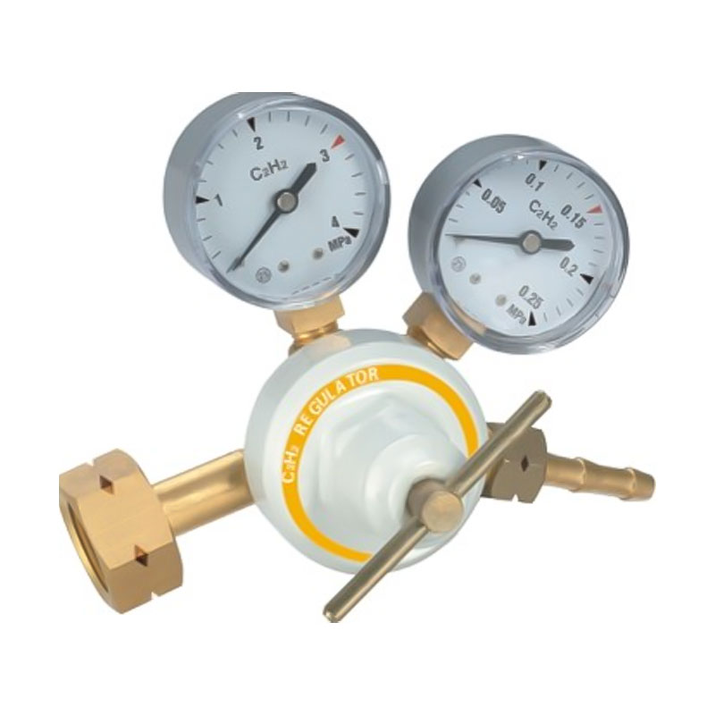 Régulateur d'acétylène de soudage et de découpe haute stabilité AR-56