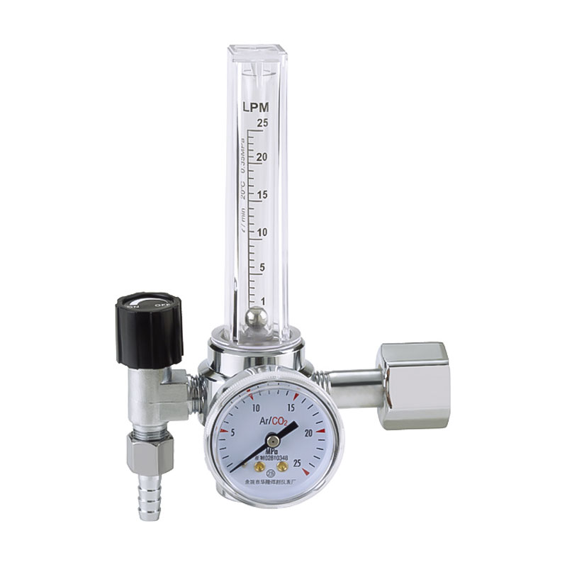 Régulateur d'argon tout en laiton ArR-191