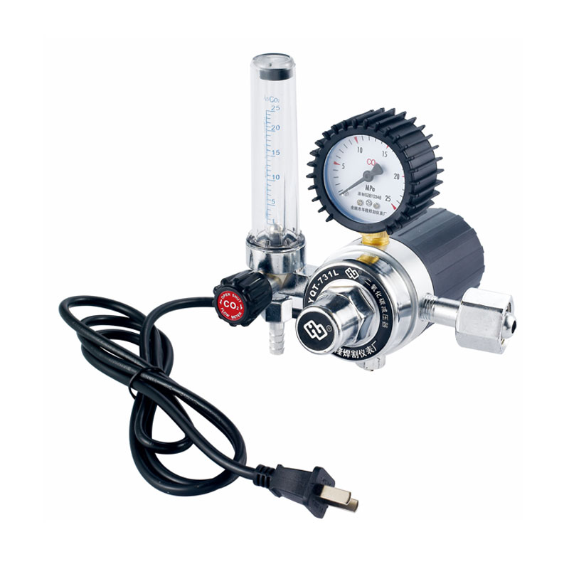 Régulateur de dioxyde de carbone de précision haute pression JTR-01
