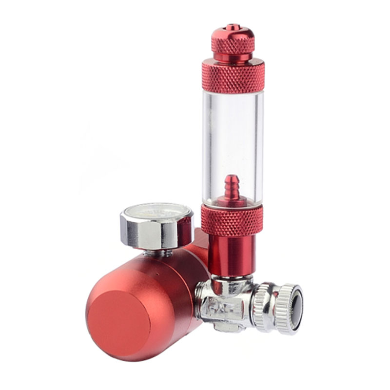 Régulateur de pression CO2 pour plantes d'aquarium ST-01