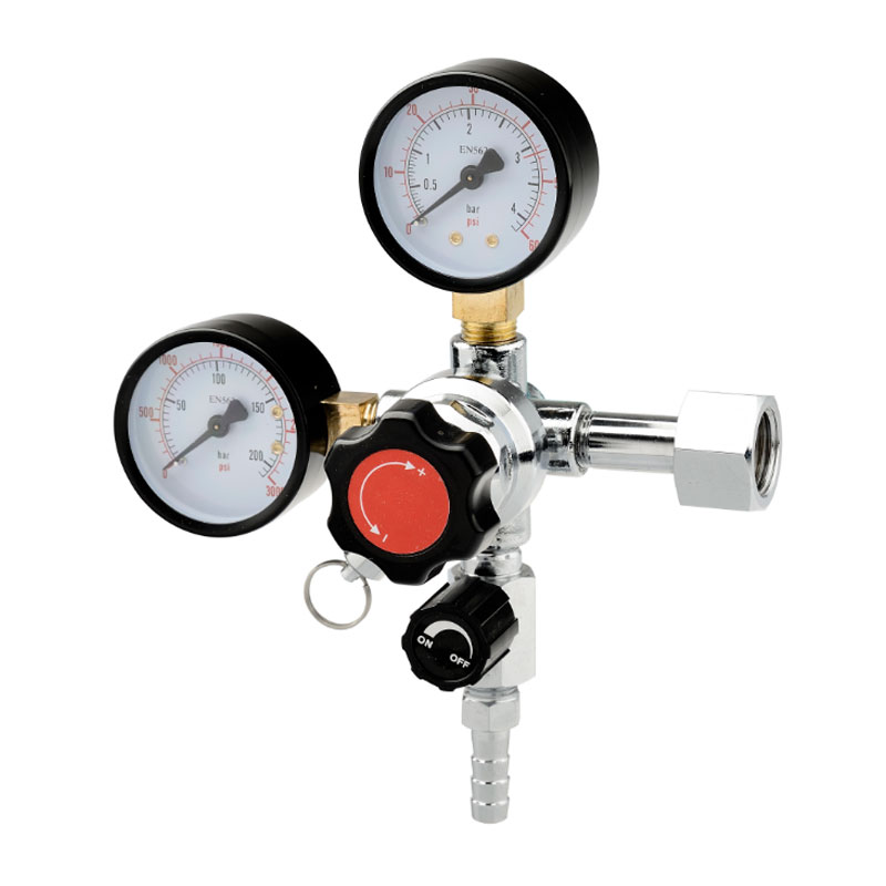 Vanne de contrôle de pression CO2 à interface réglable TR-68