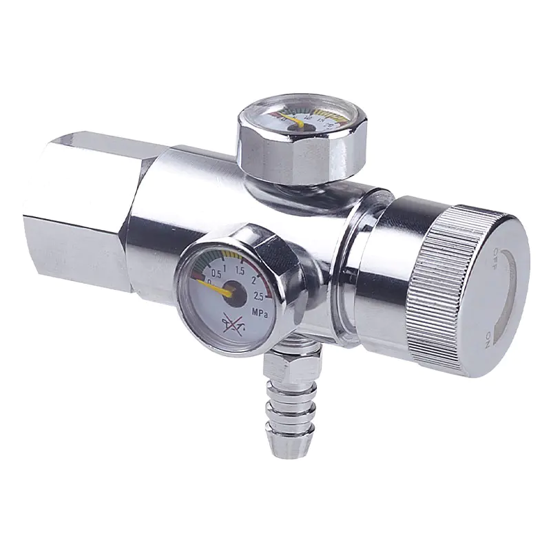 OR-19 Régulateur d'oxygène économe en énergie tout en laiton