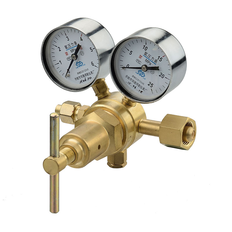 OR-59-1 (YQY-370-1) Réducteur de pression pour pipeline d'oxygène industriel