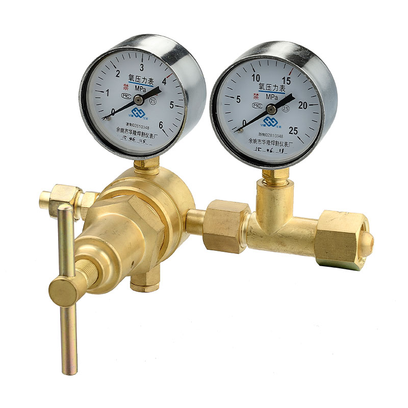 OR-59 (YQY-370) Réducteur de pression d'oxygène tout en cuivre