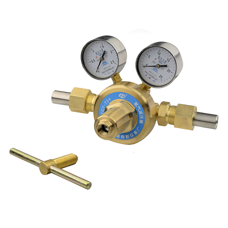 OR-62 (YQY-754) Réducteur de pression d'oxygène pour pipeline