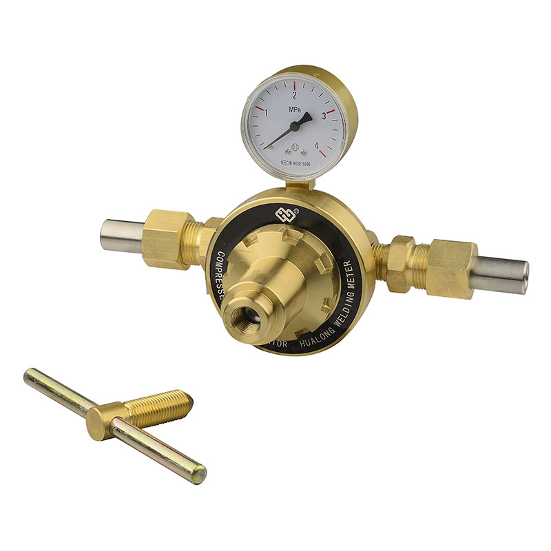 OR-63-1 (modèle 155) Réducteur de pression d'oxygène pour pipeline industriel