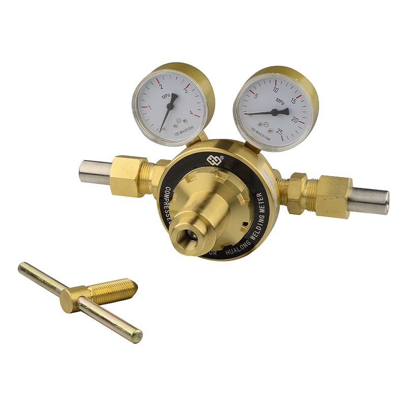 OR-63 (modèle 155) Réducteur de pression d'oxygène pour pipeline durable